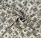 1 Yard Taupe Clip Dot Chiffon Fabric 57/58" Wide Lightweight Soft Polyester Sheer
